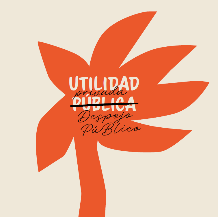 Gráfica alusiva a Utilidad Privada Despojo público