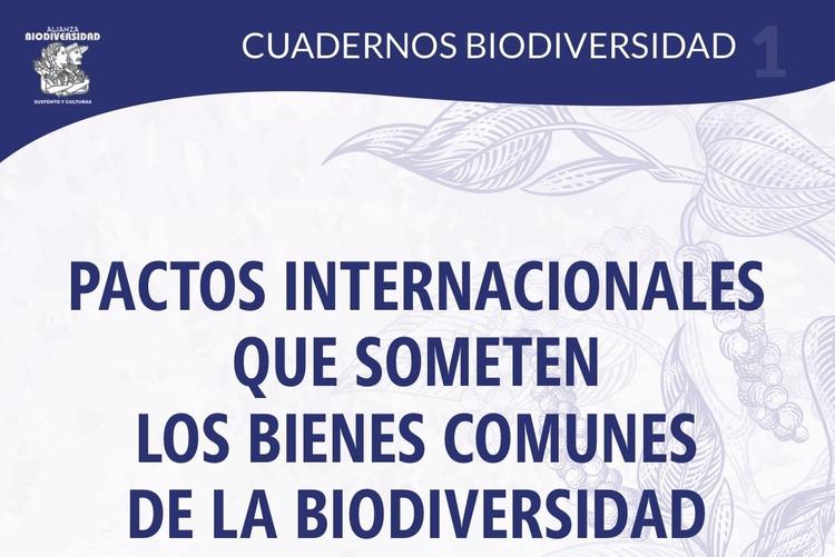 Grafica alusiva a Cuadernos Biodiversidad para defender nuestras semillas