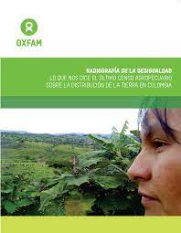Gráfica alusiva a Radiografía de la desigualdad Lo que nos dice el último censo agropecuario sobre la distribución de tierra en Colombia